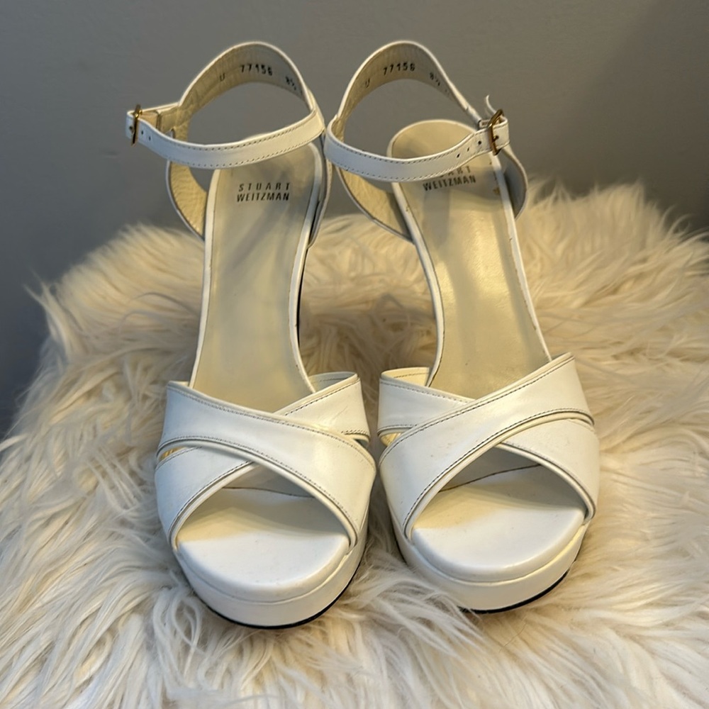 Stuart Weitzman strappy heels